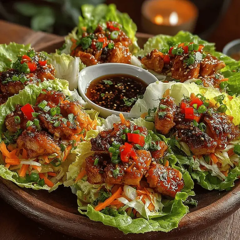 Die Zutaten für die Hähnchen-Teriyaki-Lettuce-Cups sind einfach und frisch, was nicht nur den Geschmack, sondern auch die Zubereitung erleichtert: