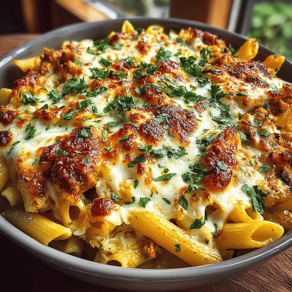 Die cremige Hatch Chili Pasta Pfanne ist ein wahres Fest für alle Liebhaber von würzigen und gleichzeitig cremigen Gerichten. Mit der Kombination aus zarten Penne-Nudeln, herzhaften Hatch-Grünchilis und einer reichhaltigen Sahnesauce bringt dieses Rezept die Aromen des Südwestens direkt auf Ihren Tisch. Ideal für ein schnelles Abendessen unter der Woche oder als Highlight bei einem gemütlichen Abendessen mit Freunden – diese Pasta Pfanne wird Sie und Ihre Gäste begeistern.