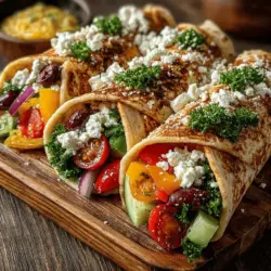 In der heutigen schnelllebigen Welt suchen viele von uns nach einfachen, gesunden und schmackhaften Gerichten, die sich leicht zubereiten lassen. Eine hervorragende Wahl sind die Mini-Mediterranen Hummus Wraps. Dieses Rezept vereint frische Zutaten und saisonale Aromen zu einem farbenfrohen und nährstoffreichen Snack oder Mittagessen. Egal, ob Sie ein erfahrener Hobbykoch oder ein Feinschmecker sind, diese Wraps werden Ihnen und Ihren Gästen sicherlich Freude bereiten.