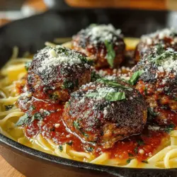Wenn es um italienische Küche geht, fallen einem sofort die Klassiker ein: Pasta, Pizza und natürlich die allseits beliebten Fleischbällchen. Diese herzhafte Variante aus Putenfleisch ist nicht nur eine gesunde Alternative, sondern auch eine köstliche Möglichkeit, die ganze Familie zu begeistern. Putenfleischbällchen sind saftig, aromatisch und harmonieren perfekt mit einer frisch zubereiteten Marinara-Sauce.