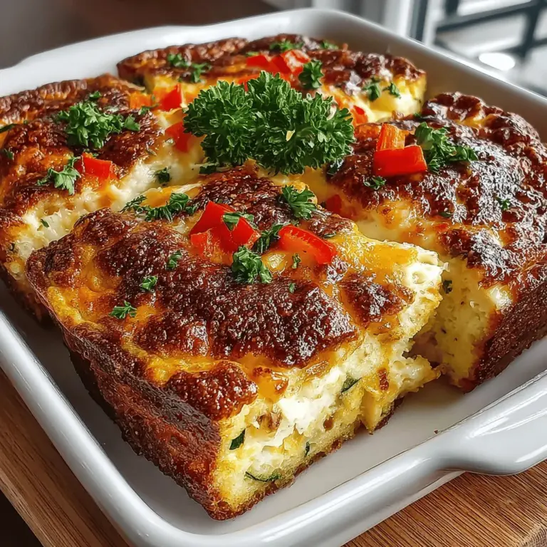 Der Zucchini-Cheddar Frühstücksauflauf ist nicht nur ein schmackhaftes Frühstück, sondern auch eine hervorragende Möglichkeit, die ersten Stunden des Tages mit einer gesunden und nahrhaften Mahlzeit zu beginnen. In den letzten Jahren haben sich Aufläufe als beliebte Option für den Brunch etabliert, und das aus gutem Grund: Sie sind einfach zuzubereiten, können im Voraus vorbereitet werden und sind unglaublich vielseitig. Dieser spezielle Frühstücksauflauf kombiniert die frische von Zucchini mit dem herzhaften Geschmack von scharfem Cheddar-Käse, was ihn zu einem perfekten Gericht für die ganze Familie macht.