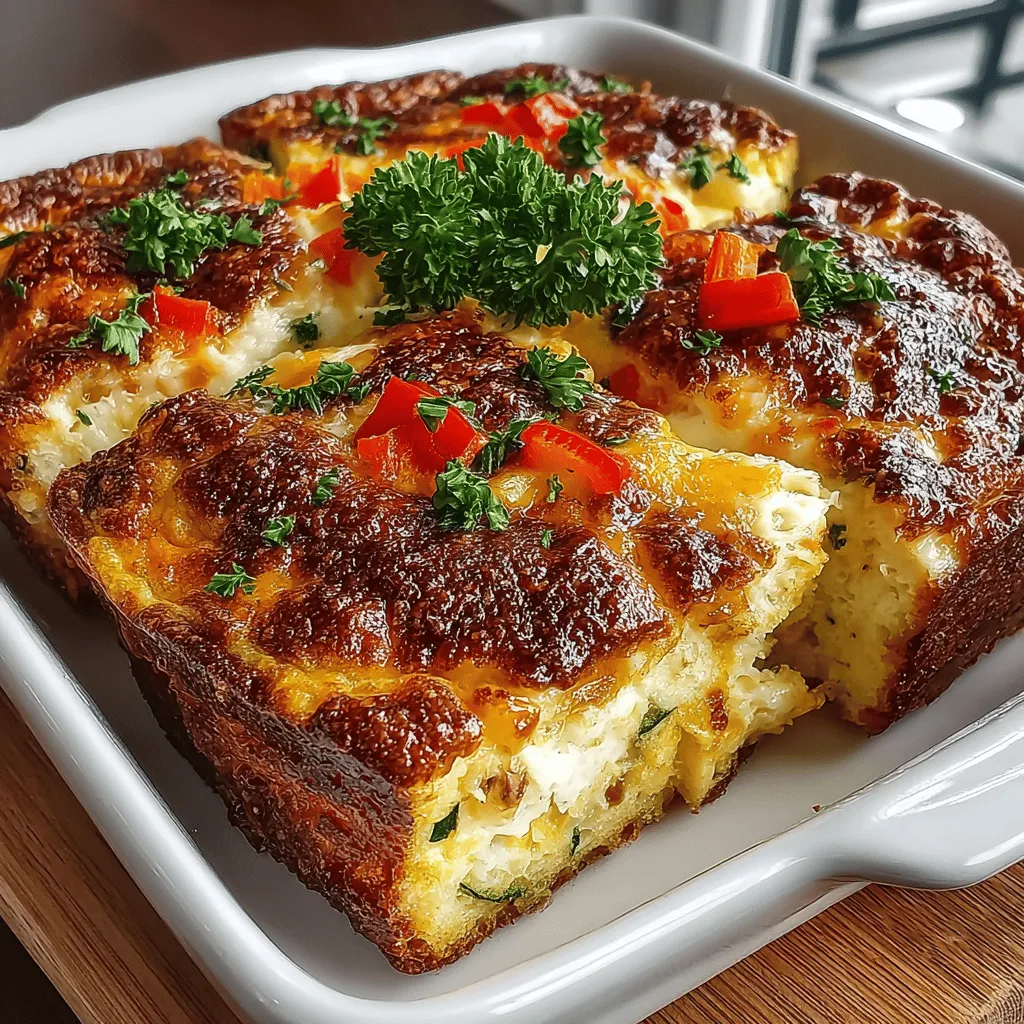 Der Zucchini-Cheddar Frühstücksauflauf ist nicht nur ein schmackhaftes Frühstück, sondern auch eine hervorragende Möglichkeit, die ersten Stunden des Tages mit einer gesunden und nahrhaften Mahlzeit zu beginnen. In den letzten Jahren haben sich Aufläufe als beliebte Option für den Brunch etabliert, und das aus gutem Grund: Sie sind einfach zuzubereiten, können im Voraus vorbereitet werden und sind unglaublich vielseitig. Dieser spezielle Frühstücksauflauf kombiniert die frische von Zucchini mit dem herzhaften Geschmack von scharfem Cheddar-Käse, was ihn zu einem perfekten Gericht für die ganze Familie macht.