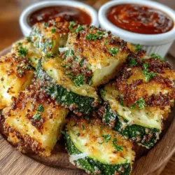 Zucchini ist nicht nur ein vielseitiges Gemüse, sondern auch eine hervorragende Basis für viele köstliche Gerichte. Besonders beliebt sind die knusprigen Zucchini-Wedges, die sich hervorragend als gesunder Snack oder Beilage eignen. Diese Parmesan-Crusted Zucchini Wedges sind nicht nur einfach zuzubereiten, sondern auch ein echter Gaumenschmaus, der selbst die skeptischsten Gemüseesser überzeugt.