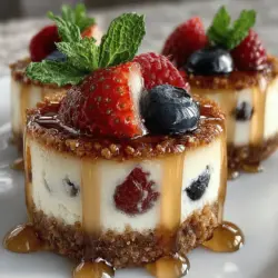 Wenn die Temperaturen steigen und die Sonne lacht, ist es Zeit für erfrischende Desserts, die nicht nur köstlich, sondern auch einfach zuzubereiten sind. Eine der besten Möglichkeiten, sich an heißen Tagen abzukühlen, sind gefrorene Desserts. Heute präsentieren wir Ihnen ein unwiderstehliches Rezept für gefrorene Joghurt-Beeren-Käsekuchen-Münzen. Diese kleinen Leckereien kombinieren die cremige Textur von Käsekuchen mit der Frische von Joghurt und einer bunten Auswahl an Beeren. Sie sind nicht nur perfekt für den Sommer, sondern auch eine großartige Möglichkeit, gesunde Zutaten in einem schmackhaften Dessert zu vereinen.