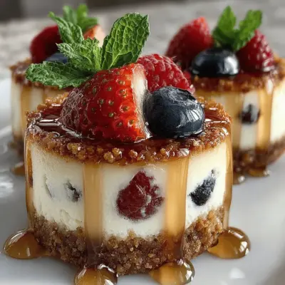Gefrorene Joghurt-Beeren-Käsekuchen-Münzen: Ein Rezept für den Sommer