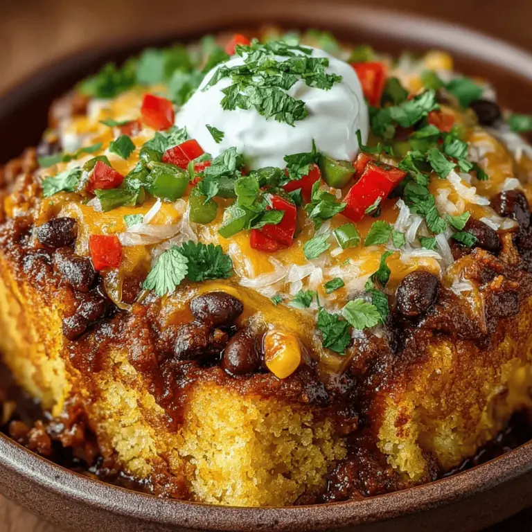 Das "Süßes & Würziges Chili-Mais-Bake" ist ein köstliches, herzhaftes Gericht, das im Slow Cooker zubereitet wird. Dieses Rezept kombiniert die Süße von Mais mit der Würze von Bohnen und Chilis und bietet eine perfekte Balance aus Geschmack und Textur. Ideal für ein gemeinsames Abendessen mit der Familie oder für eine gesellige Runde mit Freunden, begeistert es sowohl Vegetarier als auch Fleischliebhaber. Die einfache Zubereitung und die langen Kochzeiten im Slow Cooker machen es zudem zu einer perfekten Option für vielbeschäftigte Köche.