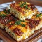 Willkommen in der Welt der Schulhof Geschmacks-Bomben – knusprige Käse-Reis-Leckereien, die nicht nur Kinderherzen höher schlagen lassen! Dieses Rezept vereint den unwiderstehlichen Geschmack von schmelzendem Käse mit der Knusprigkeit von Reis-Cerealien. Ob als Snack für die Schule, beim Picknick oder als Fingerfood für eine Party – diese Leckereien sind ein Hit und werden garantiert schnell verzehrt.