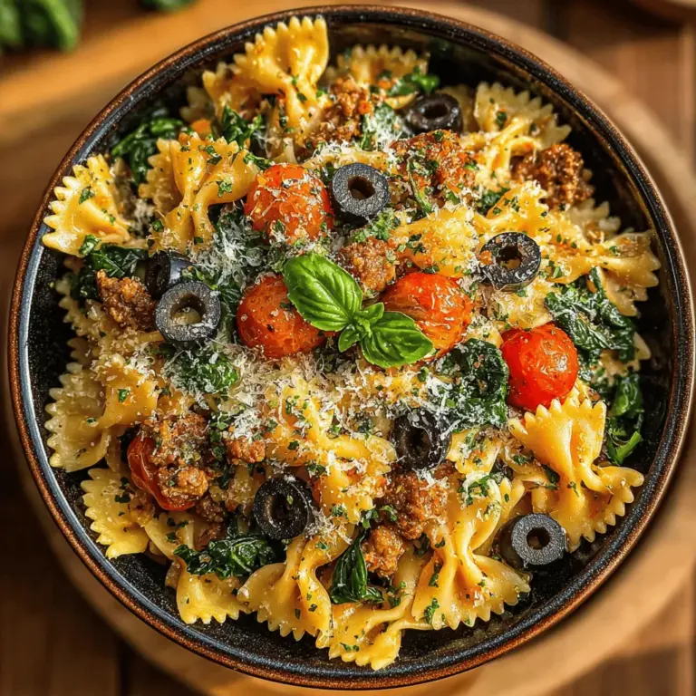 Halloween ist die perfekte Zeit, um kreativ in der Küche zu werden und köstliche, thematisch passende Gerichte zu zaubern. Eine besonders fantasievolle und zugleich schmackhafte Idee ist die gespenstische Halloween-Pasta. Dieses Rezept vereint nicht nur die gruseligen Formen von Fledermäusen und Kürbissen, sondern auch eine bunte Mischung aus frischen Zutaten, die sowohl Kinder als auch Erwachsene begeistern wird. Die Kombination aus Kirschtomaten, Spinat und würziger italienischer Wurst sorgt für einen geschmacklichen Höhepunkt, während die essbaren Augen das Gericht zu einem echten Hingucker machen.