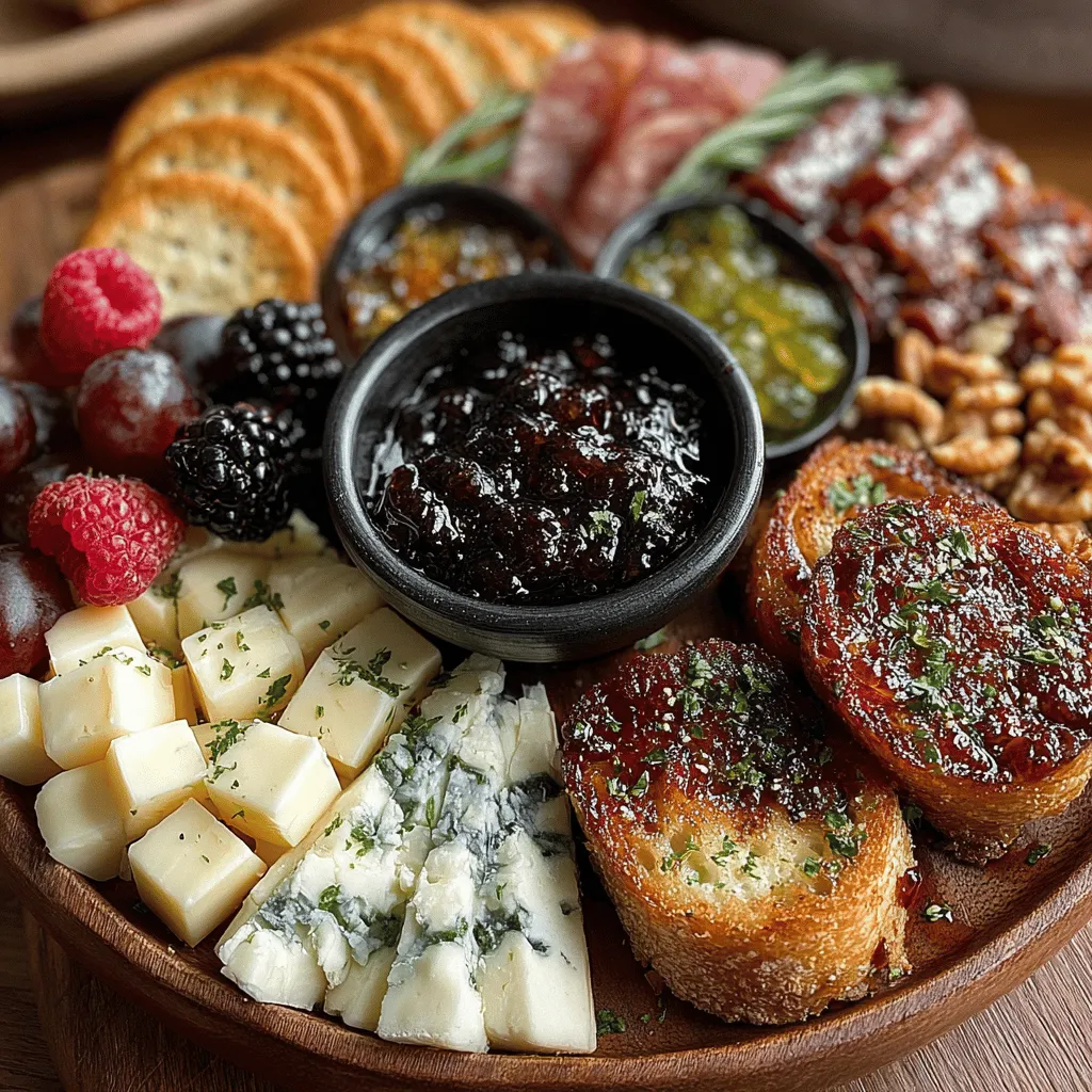Die Welt der Charcuterie-Teller ist ein wahres Paradies für Feinschmecker und bietet eine köstliche Kombination aus Aromen, Texturen und Farben. Ob für eine Feier, ein Picknick oder einfach nur als Snack für einen geselligen Abend – ein Charcuterie-Teller ist immer ein Hit. Diese kreative Art, verschiedene Lebensmittel zu präsentieren, lässt sich ganz nach den persönlichen Vorlieben und saisonalen Zutaten gestalten. In diesem Rezept stellen wir Ihnen einen herzhafter-süßen Charcuterie-Teller vor, der nicht nur geschmacklich überzeugt, sondern auch optisch ein absoluter Hingucker ist.
