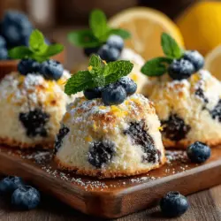 In der modernen Küche erfreuen sich köstliche und gesunde Rezepte immer größerer Beliebtheit. Die Menschen suchen nach Möglichkeiten, ihren süßen Zahn zu stillen, ohne dabei auf ihre Gesundheit zu verzichten. Eingefrorene Blaubeer-Zitronen-Keksbissen sind das perfekte Beispiel für einen solchen Genuss. Diese kleinen, erfrischenden Leckereien kombinieren den süßen Geschmack von Blaubeeren mit der spritzigen Frische von Zitrone und sind dabei auch noch gesund.