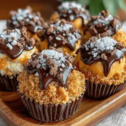 In der Welt der Desserts gibt es kaum etwas Erfrischenderes und Genießbareres als gefrorene Leckereien, die sowohl köstlich als auch nahrhaft sind. Die gefrorenen Joghurt-Schokoladen-Erdnussbutter-Bomben sind genau das – eine perfekte Kombination aus cremigem Joghurt, nussiger Erdnussbutter und zarter Zartbitterschokolade. Diese kleinen Bomben sind nicht nur ein Genuss für den Gaumen, sondern auch eine gesunde Alternative zu herkömmlichen Eiscremes. Sie eignen sich hervorragend für heiße Sommertage, als Snack für Kinder oder einfach als kleiner süßer Genuss für zwischendurch.