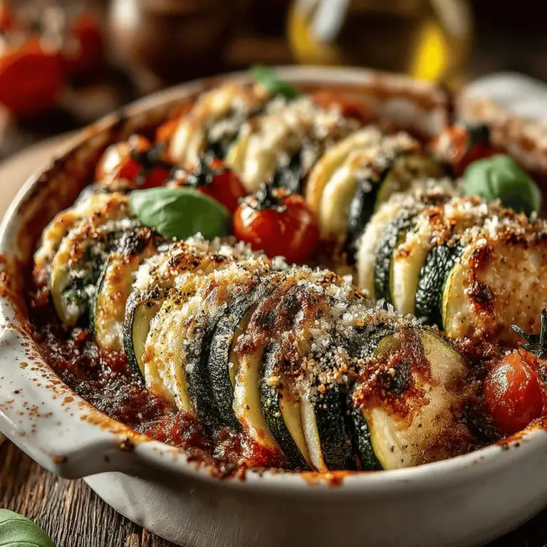 Willkommen in der Welt der köstlichen und gesunden Gerichte! Heute präsentieren wir Ihnen ein Rezept für einen Zesty Zucchini und Auberginenauflauf, das nicht nur einfach zuzubereiten ist, sondern auch voller frischer Aromen und Nährstoffe. Dieses Gericht ist perfekt für alle, die eine gesunde Ernährung schätzen, ohne auf den Geschmack zu verzichten. Der Zucchini- und Auberginenauflauf ist eine großartige Möglichkeit, saisonales Gemüse zu nutzen und kann leicht als Hauptgericht oder Beilage serviert werden.