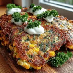In der heutigen Zeit, in der immer mehr Menschen auf eine gesunde Ernährung achten, erfreuen sich Rezepte mit frischem Gemüse großer Beliebtheit. Zucchini ist dabei ein besonders beliebtes Gemüse, das sich durch seinen milden Geschmack und seine Vielseitigkeit auszeichnet. Sie kann sowohl in herzhaften als auch in süßen Gerichten verwendet werden. In Kombination mit süßem Mais, der für seine natürliche Süße und Knackigkeit bekannt ist, ergeben diese Fritter ein Geschmackserlebnis, das sowohl Kinder als auch Erwachsene begeistert.