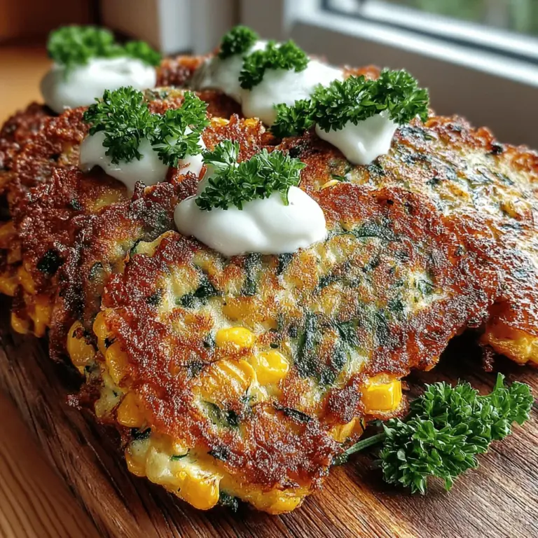 In der heutigen Zeit, in der immer mehr Menschen auf eine gesunde Ernährung achten, erfreuen sich Rezepte mit frischem Gemüse großer Beliebtheit. Zucchini ist dabei ein besonders beliebtes Gemüse, das sich durch seinen milden Geschmack und seine Vielseitigkeit auszeichnet. Sie kann sowohl in herzhaften als auch in süßen Gerichten verwendet werden. In Kombination mit süßem Mais, der für seine natürliche Süße und Knackigkeit bekannt ist, ergeben diese Fritter ein Geschmackserlebnis, das sowohl Kinder als auch Erwachsene begeistert.