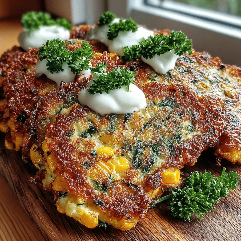 In der heutigen Zeit, in der immer mehr Menschen auf eine gesunde Ernährung achten, erfreuen sich Rezepte mit frischem Gemüse großer Beliebtheit. Zucchini ist dabei ein besonders beliebtes Gemüse, das sich durch seinen milden Geschmack und seine Vielseitigkeit auszeichnet. Sie kann sowohl in herzhaften als auch in süßen Gerichten verwendet werden. In Kombination mit süßem Mais, der für seine natürliche Süße und Knackigkeit bekannt ist, ergeben diese Fritter ein Geschmackserlebnis, das sowohl Kinder als auch Erwachsene begeistert.