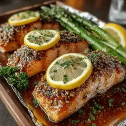 Honigglasierte Lachs-Folienpäckchen sind ein köstliches und einfaches Rezept, das in der modernen Küche immer mehr an Beliebtheit gewinnt. Dieses Gericht kombiniert die zarte Textur des Lachsfilets mit einer süßen und herzhaften Marinade, die durch Honig, Sojasauce, und Dijon-Senf perfekt abgerundet wird. Die Verwendung von frischem Gemüse, wie Spargel, sorgt nicht nur für eine gesunde Komponente, sondern auch für eine lebendige Farbgebung auf dem Teller.