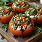 Der gefüllte Tomaten-Burrata-Salat ist nicht nur ein optisches Highlight auf jedem Tisch, sondern auch eine wahre Geschmacksexplosion. Dieses Rezept kombiniert die frische Süße reifer Tomaten mit der Cremigkeit von Burrata, einer italienischen Käsespezialität, die jeden Bissen zu einem besonderen Erlebnis macht. Die Kombination aus Rucola, Basilikum, und gerösteten Pinienkernen bietet nicht nur einen köstlichen Geschmack, sondern auch eine Vielzahl von gesundheitlichen Vorteilen. In diesem Artikel werden wir Ihnen nicht nur das Rezept näherbringen, sondern auch die Bedeutung der einzelnen Zutaten und deren gesundheitliche Aspekte erläutern. Unser Ziel ist es, Sie zu inspirieren und Ihnen zu zeigen, wie einfach es ist, ein solches Gericht zuzubereiten.