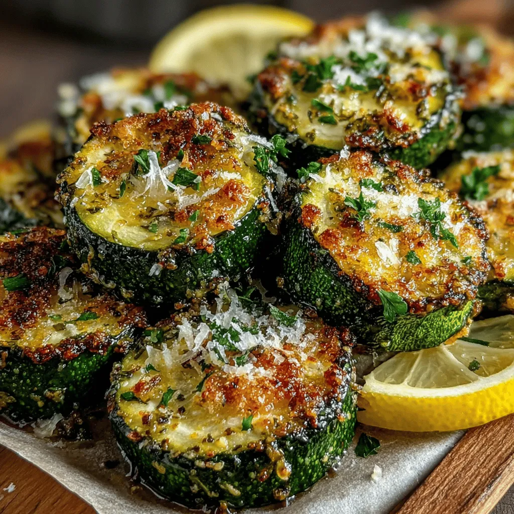 Kräuter-Infundierte Röst-Zucchini-Vergnügen