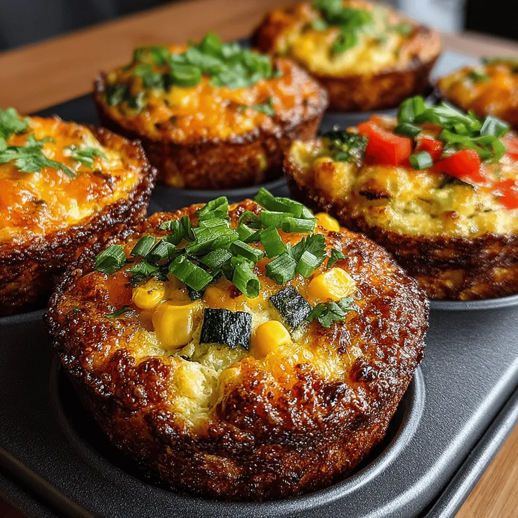 Damit deine Gemüse- und Eier-Chili-Frühstücksbecher perfekt gelingen, ist es wichtig, die richtigen Zutaten auszuwählen. Hier sind die wichtigsten Zutaten und ihre Vorteile: