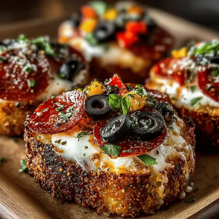 Mini Pizza Bagel Nacho Bites sind eine aufregende und schmackhafte Fusion aus zwei beliebten Snacks – Pizza und Nachos! Dieses Rezept vereint die knusprige Textur von Bagels mit dem herzhaften Geschmack von Pizza und ist somit die perfekte Fingerfood-Option für Partys, Filmabende oder einfach eine schnelle und leckere Mahlzeit zu Hause. Ursprünglich in den USA populär geworden, haben sich Bagel Nachos schnell zu einem Favoriten unter Snack-Liebhabern entwickelt. Ihre Vielseitigkeit und einfache Zubereitung machen sie zu einem idealen Gericht, das sowohl Kinder als auch Erwachsene begeistert.