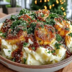 Kochen ist mehr als nur ein tägliches Ritual – es ist eine Form der Kreativität und des persönlichen Ausdrucks. Es ist eine Möglichkeit, Emotionen zu teilen, Traditionen zu pflegen und Geschmackserlebnisse zu schaffen, die in Erinnerung bleiben. In der heutigen Welt, in der schnelle Mahlzeiten oft den Vorrang haben, ist es wichtig, die Freude am Kochen zu entdecken und zu schätzen. Ein Gericht, das diese Freude perfekt verkörpert, sind die Himmlischen Gerösteten Knoblauch-Püree-Kartoffeln.