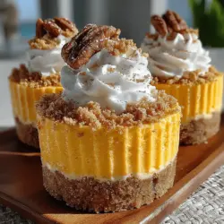 Wenn die Blätter sich färben und die Tage kürzer werden, ist es Zeit für die köstlichen Aromen des Herbstes. Die gefrorenen Joghurt-Kürbiskuchen-Becher sind eine erfrischende und gleichzeitig herbstliche Leckerei, die nicht nur den Gaumen erfreut, sondern auch optisch ansprechend ist. Dieses Rezept kombiniert die cremige Textur von griechischem Joghurt mit dem warmen und wohlschmeckenden Kürbispüree, das für viele von uns die Essenz des Herbstes verkörpert. Die Zubereitung ist einfach und schnell, was diese Becher zu einer perfekten Dessertoption für Familienfeiern, Feiertage oder einfach zum Genießen zu Hause macht.