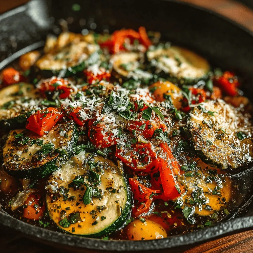 In der mediterranen Küche nimmt das Kochen mit frischem Gemüse eine zentrale Rolle ein. Die Zucchini & Tomaten Sommer-Pfanne ist ein ideales Beispiel dafür, wie einfache Zutaten in einem köstlichen Gericht zusammenkommen können. Zucchini, Tomaten, Paprika und Kräuter sind nicht nur gesund, sondern auch leicht verfügbar und äußerst vielseitig. Dieses Rezept ist ideal für alle, die gesunde, saisonale Speisen lieben und ihre Ernährung mit frischen, pflanzlichen Zutaten bereichern möchten.