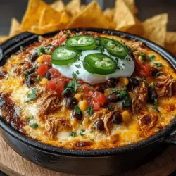 In der modernen Küche spielen Rezepte eine zentrale Rolle, denn sie fungieren nicht nur als Anleitung zum Kochen, sondern auch als kreative Möglichkeit, um die Familie und Freunde zusammenzubringen. Ein gut durchdachtes Rezept kann den Unterschied zwischen einem gewöhnlichen Abendessen und einem unvergesslichen kulinarischen Erlebnis ausmachen. Heute stellen wir Ihnen einen köstlichen Käse-Himmlischen Crockpot Hähnchen-Nacho-Dip vor — ein Gericht, das nicht nur geschmacklich überzeugt, sondern auch durch seine einfache Zubereitung besticht.