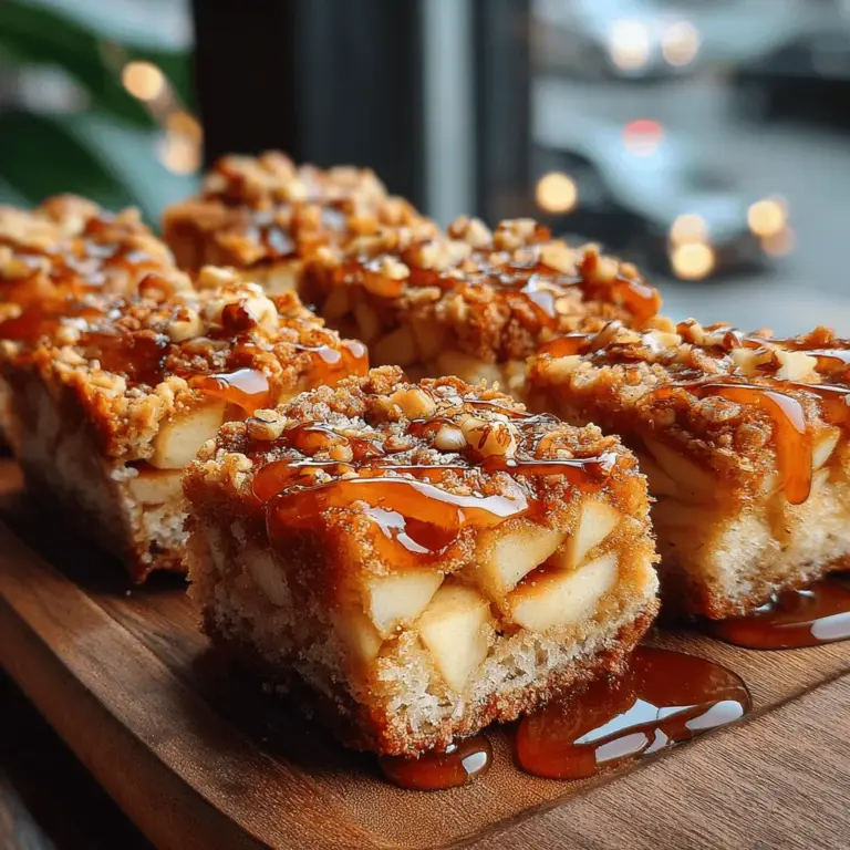 In der hektischen Welt von heute suchen immer mehr Menschen nach gesunden Snack-Optionen, die nicht nur nährstoffreich, sondern auch lecker sind. Unsere gebratenen Apfel-Haferflocken-Riegel sind die perfekte Lösung! Diese Riegel kombinieren die Süße von frischen Äpfeln mit der herzhaften Textur von Haferflocken und bieten eine unvergleichliche Geschmackserfahrung. Ideal für ein schnelles Frühstück, einen energiefüllenden Snack am Nachmittag oder sogar als gesunde Leckerei für Kinder – diese Riegel sind vielseitig und einfach zuzubereiten.