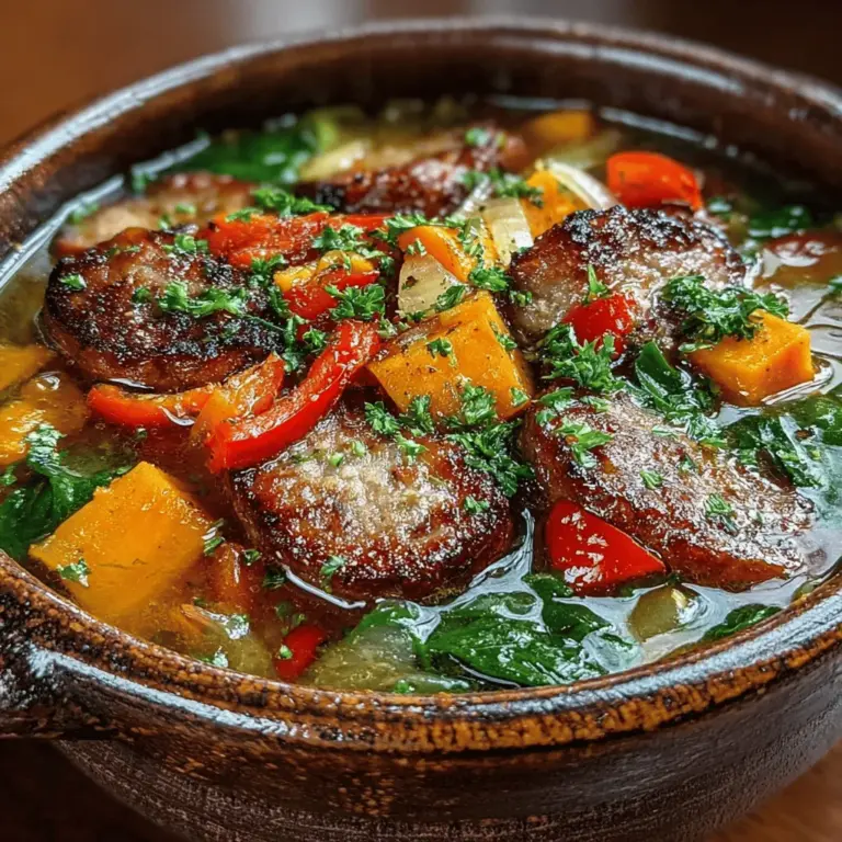 In der deutschen und auch in der italienischen Küche hat der Eintopf eine lange Tradition. Diese Art von Gericht vereint verschiedene Zutaten in einem Topf, was nicht nur die Zubereitung vereinfacht, sondern auch die Aromen intensiviert. Der Gemütliche Herbst Crockpot Eintopf ist besonders beliebt, da er die süße Note der Süßkartoffeln wunderbar mit der herzhaften Würze der italienischen Wurst kombiniert. Zudem ist er ideal für kalte Tage, wenn man sich nach etwas Warmem und Nahrhaftem sehnt.