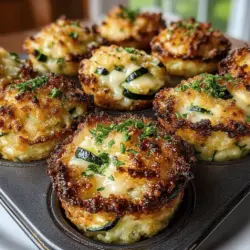 Willkommen in der Welt der Zucchini Mac & Cheese Bites – einem innovativen und köstlichen Rezept, das nicht nur den Gaumen erfreut, sondern auch eine gesunde Alternative zu traditionellen Snacks bietet. Diese kleinen Häppchen sind perfekt für Partys, als Fingerfood oder einfach als Snack für zwischendurch. Sie vereinen die cremige Textur von Mac & Cheese mit der Frische von Zucchini, was sie zu einer nahrhaften Wahl für Groß und Klein macht.