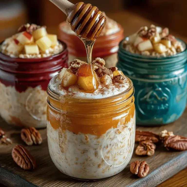 In der heutigen schnelllebigen Welt ist es oft eine Herausforderung, gesunde und nahrhafte Mahlzeiten für Kinder zuzubereiten, die gleichzeitig schmackhaft sind. Das Rezept für Apfelkuchen Overnights Haferflocken ist die perfekte Lösung: Es verbindet den köstlichen Geschmack von Apfelkuchen mit den gesundheitlichen Vorteilen von Haferflocken und eignet sich ideal für ein Frühstück oder einen Snack. Die Inspiration für dieses Rezept stammt aus der Tradition des Overnight Oats, die immer beliebter wird, da sie einfach zuzubereiten ist und sich hervorragend für die Verpflegung unterwegs eignet.
