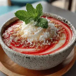 In der Welt der Desserts gibt es kaum etwas Erfrischenderes und Leckereres als ein Himbeer-Kokos-Joghurt-Wirbel. Dieses köstliche Rezept vereint die süßen Aromen von gefrorenen Himbeeren mit der cremigen Textur von Kokosjoghurt – ideal für heiße Sommertage oder als gesunder Snack. Die Kombination aus fruchtiger Süße und der zarten Kokosnote macht diese Dessertkreation zu einem wahren Genuss, der nicht nur den Gaumen erfreut, sondern auch die Sinne anspricht.