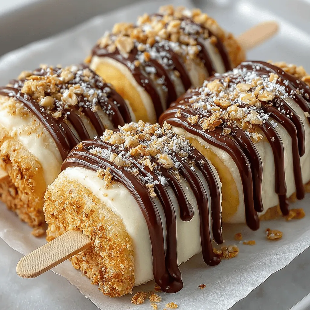 Gefrorene Joghurt-Erdnussbutter-Bananen-Pops sind nicht nur ein köstlicher Snack, sondern auch eine hervorragende Möglichkeit, gesunde Zutaten in die Ernährung zu integrieren. Bananen sind reich an Kalium, Ballaststoffen und Vitaminen, während griechischer Joghurt eine ausgezeichnete Proteinquelle darstellt. Erdnussbutter liefert gesunde Fette und zusätzliche Proteine, die den Snack nährstoffreicher machen. Mit einem Hauch von Honig oder Ahornsirup wird der natürliche Geschmack der Zutaten perfekt unterstrichen.