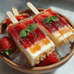 Wenn die Temperaturen steigen und die Sonne strahlt, gibt es nichts Erfrischenderes als ein köstliches Eis. Die gefrorenen Bananen-Erdbeer-Swirl-Pops sind nicht nur ein Genuss für den Gaumen, sondern auch ein wahrer Augenschmaus. Dieses Rezept vereint die Süße reifer Bananen mit der fruchtigen Frische von Erdbeeren und ist perfekt für heiße Sommertage. Ursprünglich inspiriert von der Tradition, frische Früchte in gefrorene Leckereien zu verwandeln, bieten diese Pops eine gesunde und schmackhafte Alternative zu herkömmlichen Eissorten.
