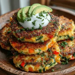 Die Kombination von verschiedenen Gemüsesorten in einem Gericht bringt nicht nur Farbe auf den Teller, sondern auch eine Vielzahl an Nährstoffen. Zucchini, Karotten, Paprika und Frühlingszwiebeln sind reich an Vitaminen, Mineralstoffen und Ballaststoffen, die wichtig für eine ausgewogene Ernährung sind. Diese Mini-Pfannkuchen sind perfekt für Kinder, die oft wählerisch sind, wenn es um Gemüse geht. Die bunten Farben machen das Essen ansprechender, und die zarten Pfannkuchen sind leicht zu handhaben und zu essen.