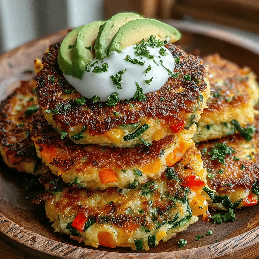 Die Kombination von verschiedenen Gemüsesorten in einem Gericht bringt nicht nur Farbe auf den Teller, sondern auch eine Vielzahl an Nährstoffen. Zucchini, Karotten, Paprika und Frühlingszwiebeln sind reich an Vitaminen, Mineralstoffen und Ballaststoffen, die wichtig für eine ausgewogene Ernährung sind. Diese Mini-Pfannkuchen sind perfekt für Kinder, die oft wählerisch sind, wenn es um Gemüse geht. Die bunten Farben machen das Essen ansprechender, und die zarten Pfannkuchen sind leicht zu handhaben und zu essen.