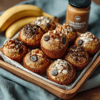 Gefrorene Bananenbrot-Energiebissen: Eine Nährstoffreiche Snack-Option