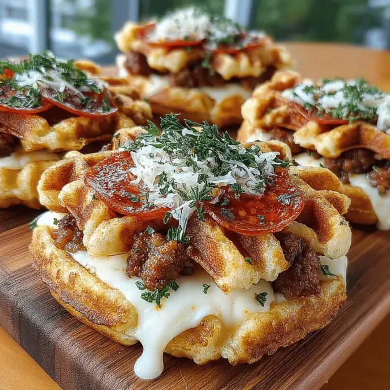Köstliche Snacks sind der Schlüssel zu jeder gelungenen Feier oder einem geselligen Abend mit Freunden und Familie. Eine kreative Kombination aus Waffeln, Pizza und Würstchen präsentiert sich in diesem Rezept für Mini Wurst-Pizza-Waffel-Slider. Diese kleinen Leckerbissen sind nicht nur einfach zuzubereiten, sondern auch unglaublich vielseitig und beliebt bei Groß und Klein. Ob beim nächsten Spielabend, einer Familienfeier oder einfach nur als Snack für zwischendurch – diese Slider werden schnell zum Highlight auf jedem Tisch.