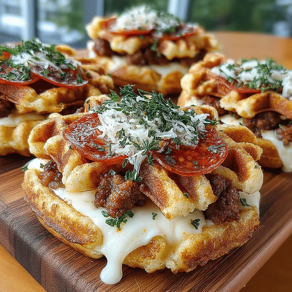 Köstliche Snacks sind der Schlüssel zu jeder gelungenen Feier oder einem geselligen Abend mit Freunden und Familie. Eine kreative Kombination aus Waffeln, Pizza und Würstchen präsentiert sich in diesem Rezept für Mini Wurst-Pizza-Waffel-Slider. Diese kleinen Leckerbissen sind nicht nur einfach zuzubereiten, sondern auch unglaublich vielseitig und beliebt bei Groß und Klein. Ob beim nächsten Spielabend, einer Familienfeier oder einfach nur als Snack für zwischendurch – diese Slider werden schnell zum Highlight auf jedem Tisch.