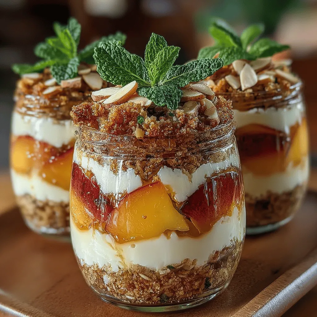 Die warmen Monate bringen nicht nur Sonne und gute Laune, sondern auch die perfekte Gelegenheit, erfrischende Desserts zu genießen. Einer der besten Wege, um sich an heißen Tagen abzukühlen, ist mit einem cremigen, fruchtigen gefrorenen Joghurt-Pfirsich-Crisp-Becher. Diese köstlichen Becher sind nicht nur einfach zuzubereiten, sondern auch ein absolutes Highlight für jeden Anlass – sei es ein Sommerfest, ein Picknick im Freien oder einfach nur als gesunde Snack-Option für die Familie.