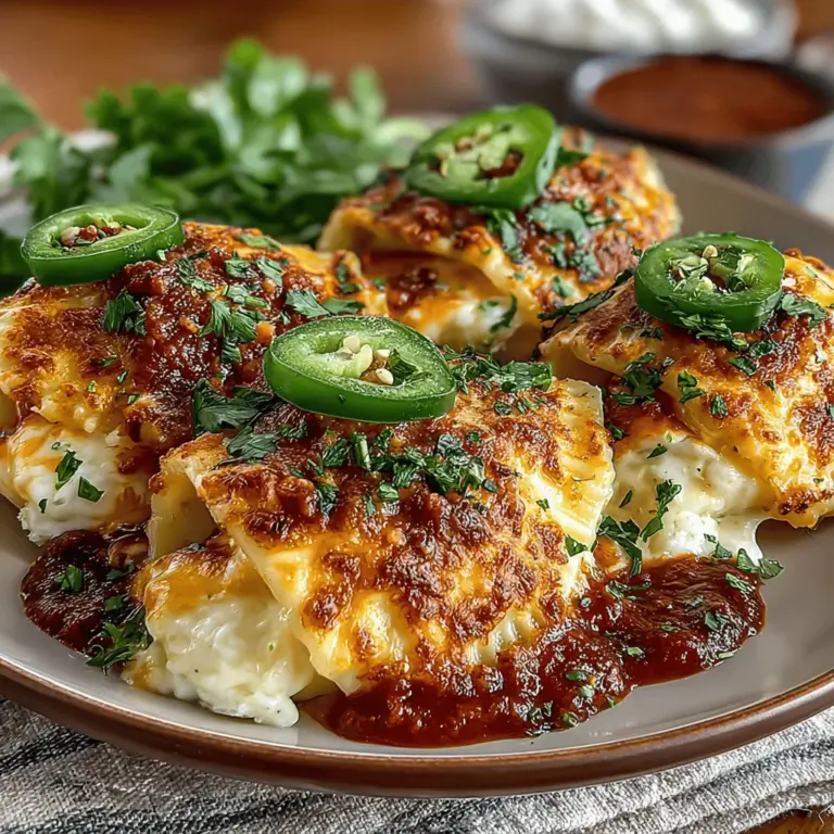 Käse-Hatch-Chili-Pasta-Taschen sind ein köstliches und vielseitiges Gericht, das sich perfekt für jede Gelegenheit eignet – sei es ein entspanntes Familienessen, eine gesellige Feier mit Freunden oder ein herzhaftes Gericht für den Wochenendbrunch. Dieses Rezept kombiniert die cremige Textur von Käse mit der würzigen Note von Hatch-Chilis, was zu einem unverwechselbaren Geschmackserlebnis führt. Die Verwendung von großen Pastaschalen, die mit einer herzhaften Käsemischung gefüllt sind, macht dieses Gericht sowohl sättigend als auch optisch ansprechend.
