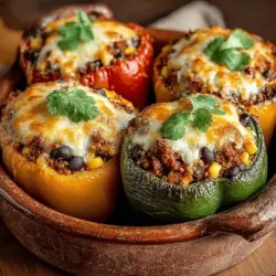 Gefüllte Paprika sind ein zeitloses Gericht, das in vielen Küchen der Welt zu finden ist. Dieses Rezept für gefüllte Paprika mit Quinoa und Truthahn vereint die Aromen frischer Zutaten in einem herzhaften und nahrhaften Gericht, das nicht nur köstlich schmeckt, sondern auch voller wertvoller Nährstoffe ist. Quinoa, ein Superfood mit hohem Proteingehalt, ergänzt das mageres Truthahn-Hackfleisch perfekt und macht dieses Gericht zu einer idealen Wahl für gesundheitsbewusste Esser.