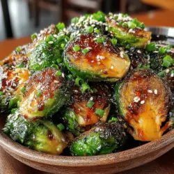 Willkommen in der aufregenden Welt der knusprigen Honig-Sriracha Rosenkohl! Dieses Rezept vereint die süße und scharfe Aromen von Honig und Sriracha, um eine köstliche und gesunde Beilage zu kreieren, die selbst die skeptischsten Gemüseesser begeistern wird. In den letzten Jahren hat sich Rosenkohl als eine der beliebtesten Gemüsesorten etabliert, insbesondere in seiner gerösteten Form. Die Kombination aus der knackigen Textur und den intensiven Aromen macht ihn zu einer perfekten Wahl für jede Mahlzeit.