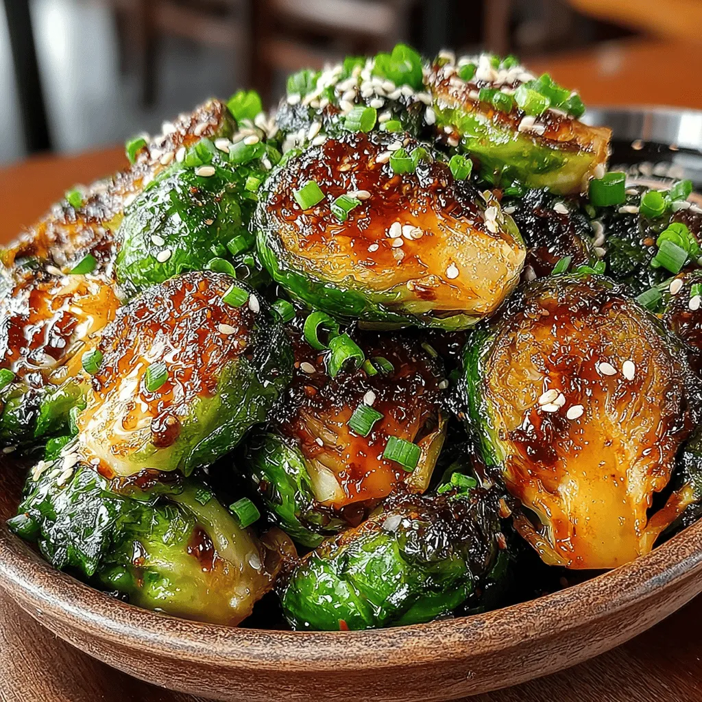 Willkommen in der aufregenden Welt der knusprigen Honig-Sriracha Rosenkohl! Dieses Rezept vereint die süße und scharfe Aromen von Honig und Sriracha, um eine köstliche und gesunde Beilage zu kreieren, die selbst die skeptischsten Gemüseesser begeistern wird. In den letzten Jahren hat sich Rosenkohl als eine der beliebtesten Gemüsesorten etabliert, insbesondere in seiner gerösteten Form. Die Kombination aus der knackigen Textur und den intensiven Aromen macht ihn zu einer perfekten Wahl für jede Mahlzeit.