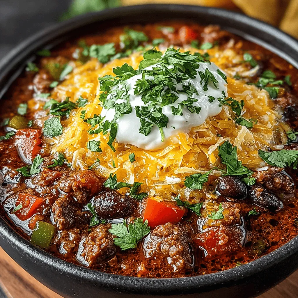 Chili ist eines der vielseitigsten und beliebtesten Gerichte in der globalen Küche. Ob bei kühlen Winterabenden, als Teil eines geselligen Essens mit Freunden oder einfach als schnelle, nahrhafte Mahlzeit unter der Woche – ein köstlicher Chili ist immer eine gute Wahl. Das Rezept für den langsam gekochten Balsamico-Vinaigrette-Chili bringt eine interessante Wendung in die traditionelle Chili-Zubereitung, indem es den kräftigen Geschmack von Balsamico-Vinaigrette integriert. Diese Kombination aus Herzhaftigkeit und einer leichten Säure verleiht dem Gericht eine neue Dimension, die sowohl Chili-Liebhaber als auch Neulinge begeistert.