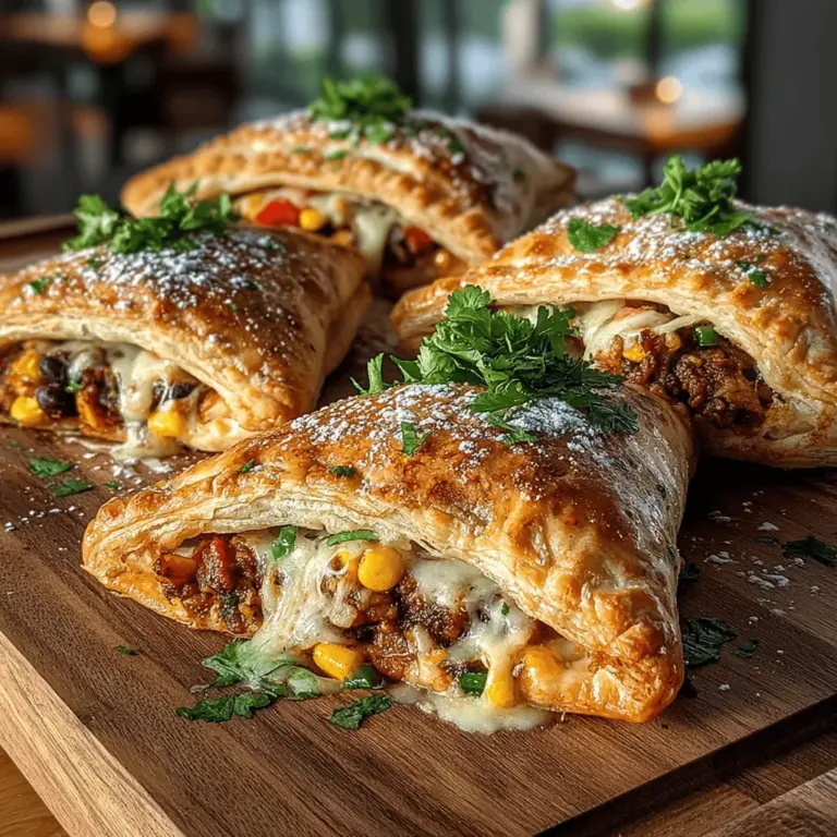 In der heutigen Zeit, in der Fast Food und Fertiggerichte allgegenwärtig sind, wird die Bedeutung von frischen Zutaten in der Küche oft unterschätzt. Frische Zutaten sind nicht nur geschmacklich überlegen, sie bieten auch zahlreiche gesundheitliche Vorteile. Sie enthalten wichtige Vitamine, Mineralien und Antioxidantien, die für unseren Körper unerlässlich sind. Ein Gericht, das die Vielfalt und den Geschmack frischer Zutaten perfekt zur Geltung bringt, sind die Käse Gemüse Chili Taschen. Diese Taschen sind einfach zuzubereiten und bieten eine wunderbare Kombination aus Aromen und Texturen, die sowohl Vegetarier als auch Fleischliebhaber begeistern werden.