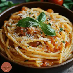 Das Rezept für den Ein-Topf Tomaten-Basilikum Genuss ist nicht nur eine köstliche Wahl für alle Pasta-Liebhaber, sondern auch die perfekte Lösung für diejenigen, die nach schnellen, gesunden und dennoch schmackhaften Gerichten suchen. In nur 30 Minuten zubereitet, vereint dieses Gericht die Aromen frischer Zutaten und bietet gleichzeitig eine einfache Zubereitung, die ideal für beschäftigte Menschen oder Familien ist. Die Kombination aus Tomaten und Basilikum ist nicht nur klassisch, sondern auch reich an gesundheitlichen Vorteilen. Tomaten sind bekannt für ihren hohen Gehalt an Antioxidantien, während Basilikum entzündungshemmende Eigenschaften besitzt und das Immunsystem stärkt.