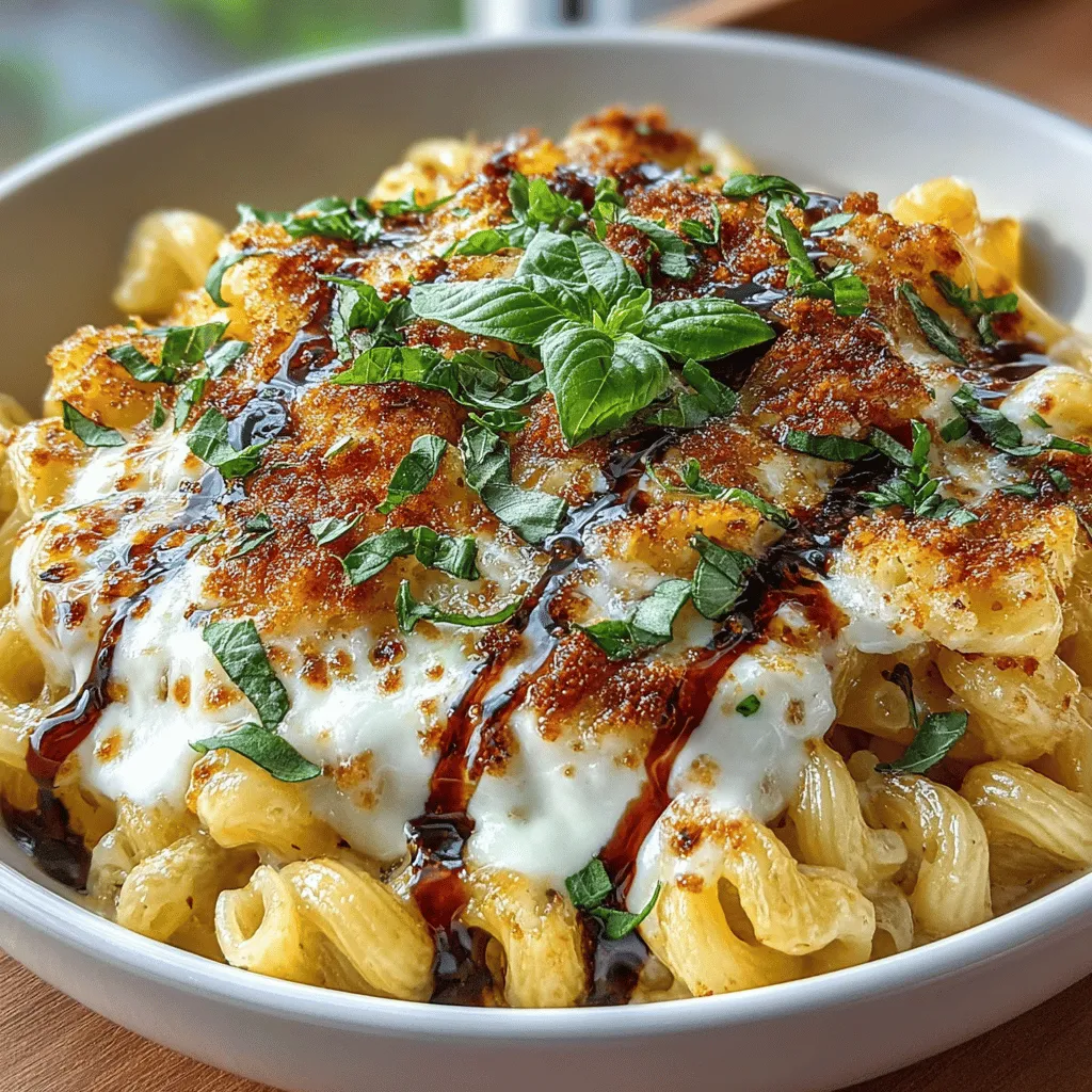 In der heutigen Küche sind Rezepte mehr als nur Anleitungen zum Kochen; sie sind eine Art, Kreativität auszudrücken und Erinnerungen zu schaffen. Sie bringen Menschen zusammen, sei es beim Kochen, Essen oder Teilen von Geschichten über ihre Lieblingsgerichte. Eines dieser herzlichen und köstlichen Gerichte, das in keiner modernen Küche fehlen sollte, ist das Balsamico Mac & Cheese. Diese köstliche Kombination aus cremiger Pasta und würzigem Balsamico-Essig bringt eine neue Dimension in das klassische Mac & Cheese, das viele von uns seit unserer Kindheit lieben.