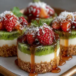 Wenn die Temperaturen steigen und die Sonne strahlt, gibt es nichts Besseres als einen erfrischenden Snack, um den Tag zu genießen. Die Kiwi-Erdbeer-Frozen-Yoghurtrunden sind nicht nur köstlich, sondern auch eine gesunde Wahl für heiße Sommertage. Dieses Rezept kombiniert die fruchtige Frische von Kiwis und Erdbeeren mit der Cremigkeit von Joghurt und ist einfach zuzubereiten. Perfekt für Kinder und Erwachsene gleichermaßen, sind diese gefrorenen Leckereien eine ideale Möglichkeit, um sich an einem heißen Tag abzukühlen.